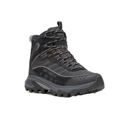 Merrell Kadın Moab Speed 2 Thermo Mıd Wp Bot Kadın Black Bot-1