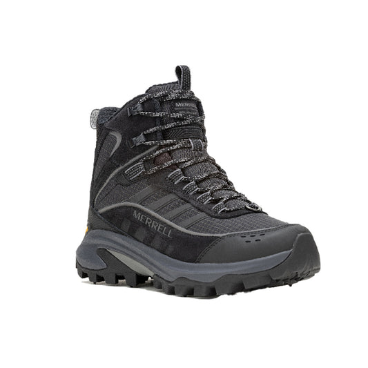 Merrell Kadın Moab Speed 2 Thermo Mıd Wp Bot Kadın Black Bot-1
