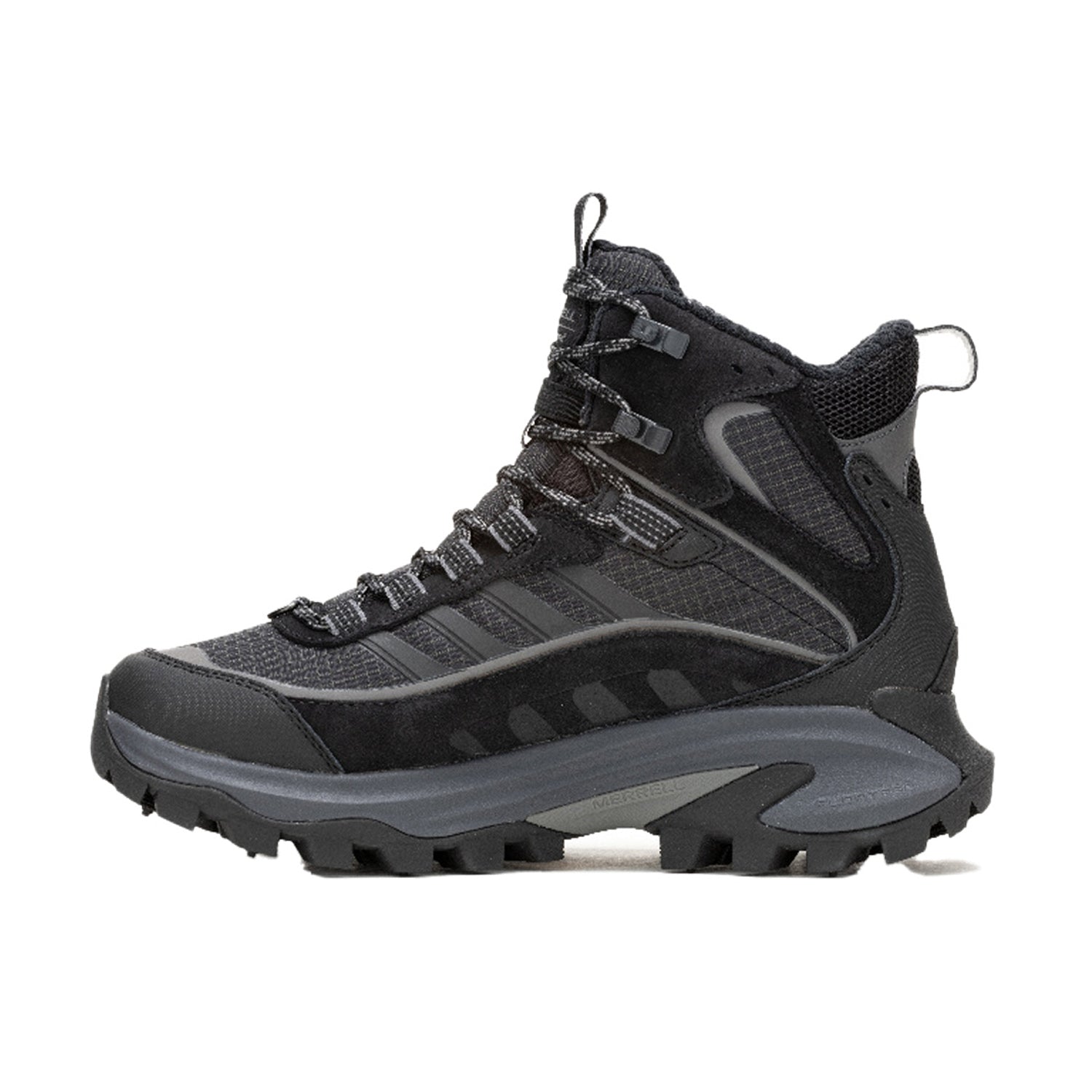 Merrell Kadın Moab Speed 2 Thermo Mıd Wp Bot Kadın Black Bot-2