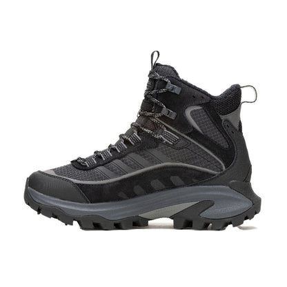 Merrell Kadın Moab Speed 2 Thermo Mıd Wp Bot Kadın Black Bot-2