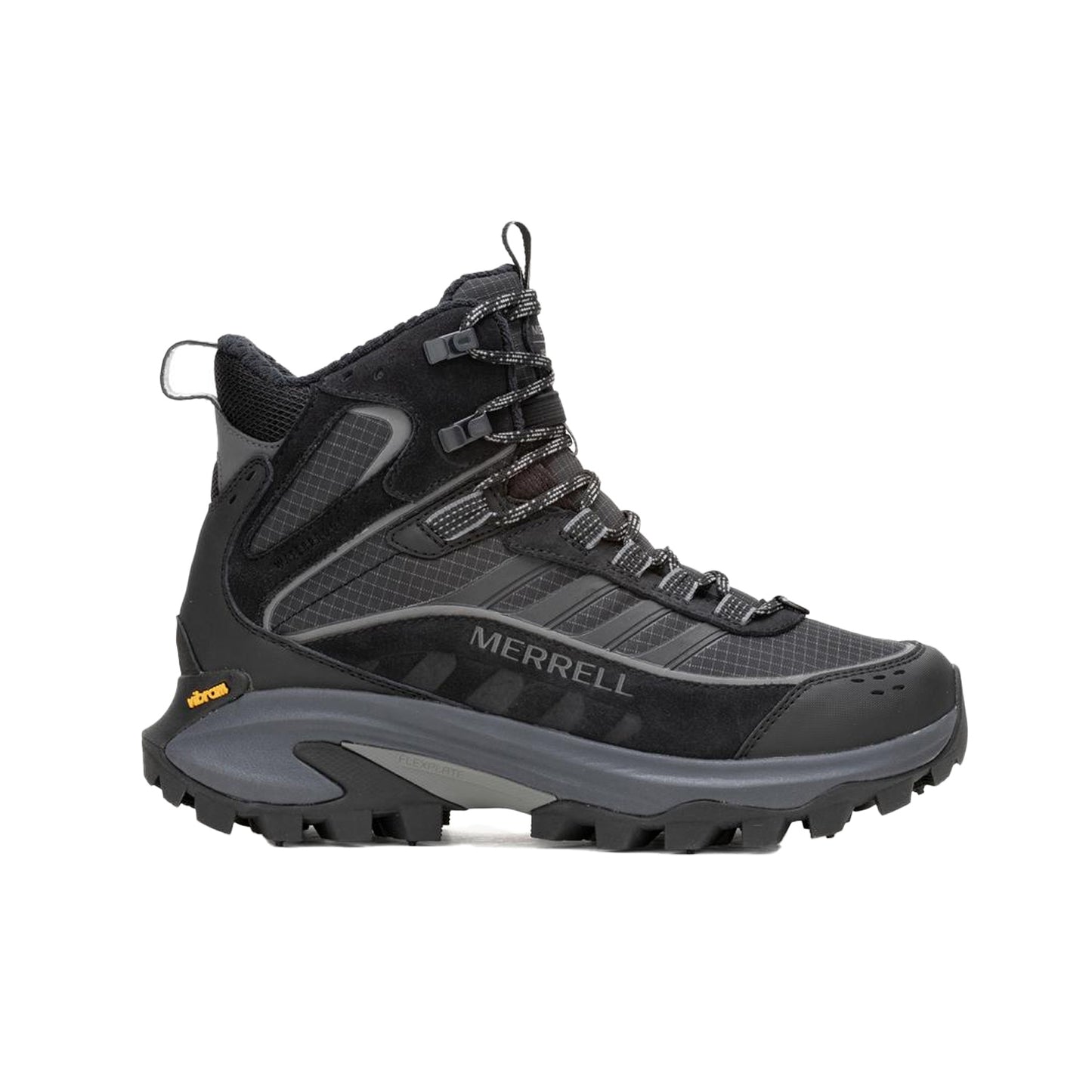 Merrell Kadın Moab Speed 2 Thermo Mıd Wp Bot Kadın Black Bot-4