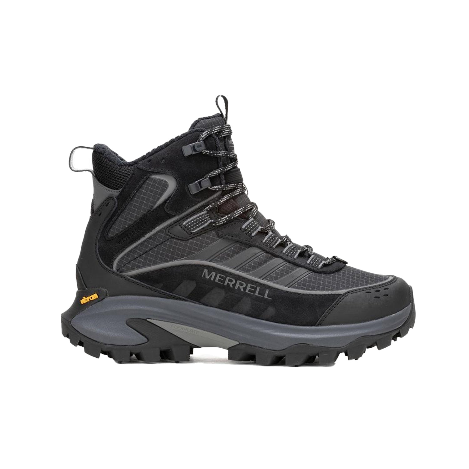 Merrell Kadın Moab Speed 2 Thermo Mıd Wp Bot Kadın Black Bot-4