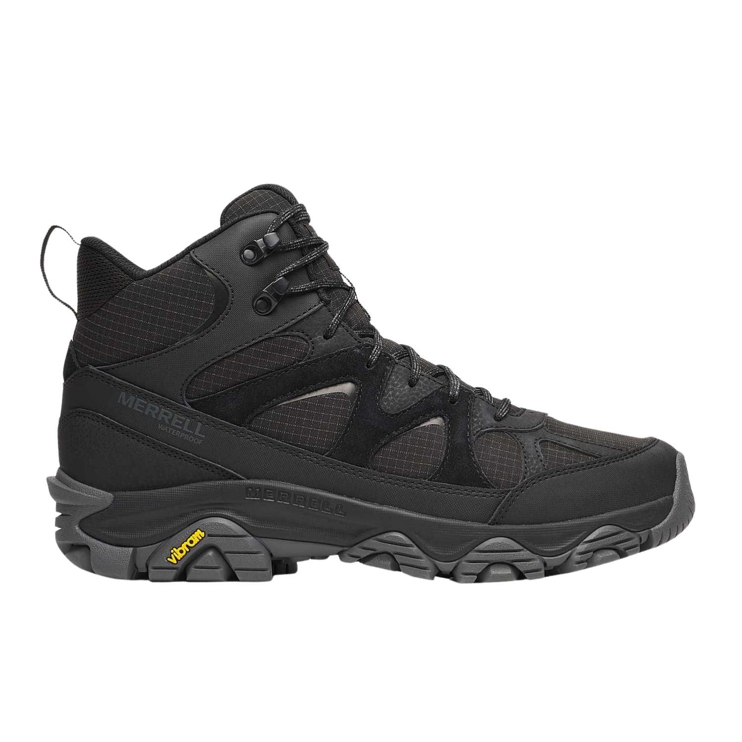 Thermo Snow Grıp Mıd Wp Erkek Black Bot-1