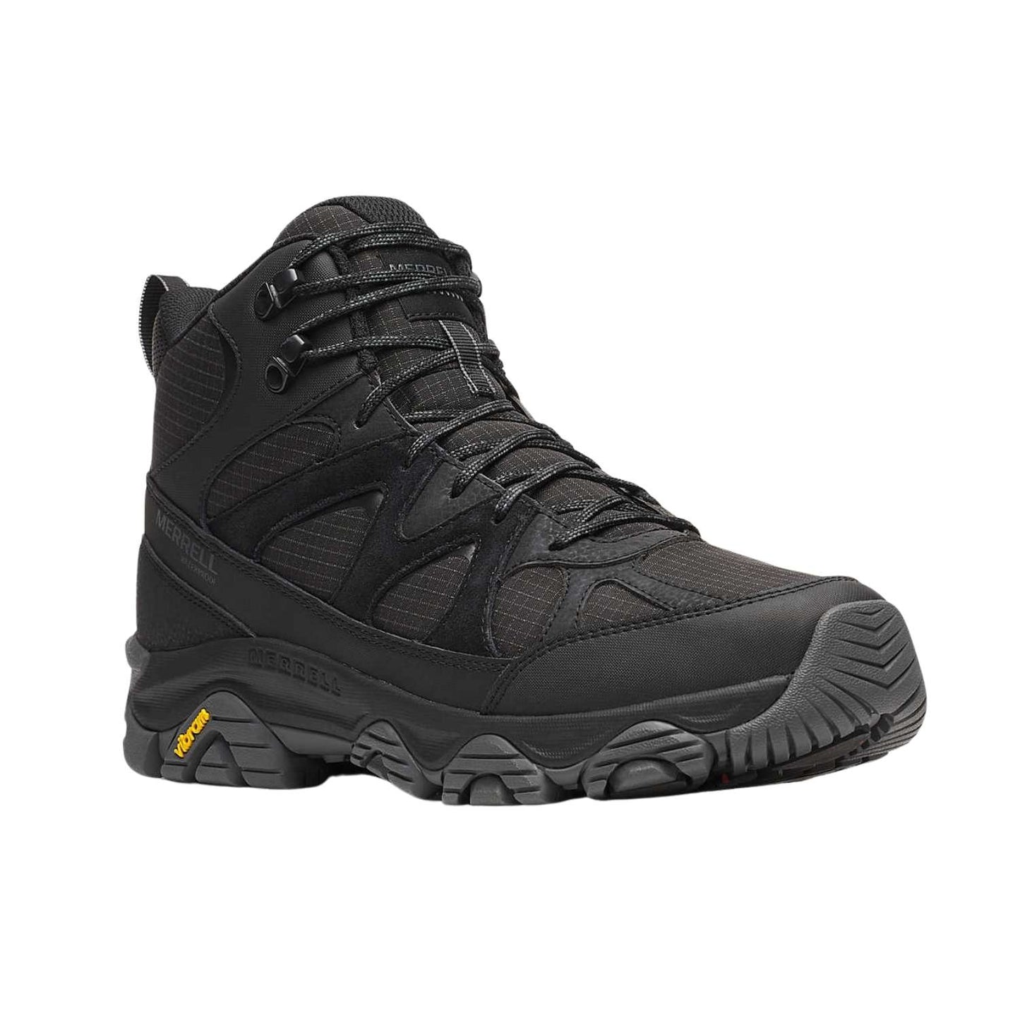 Thermo Snow Grıp Mıd Wp Erkek Black Bot-2