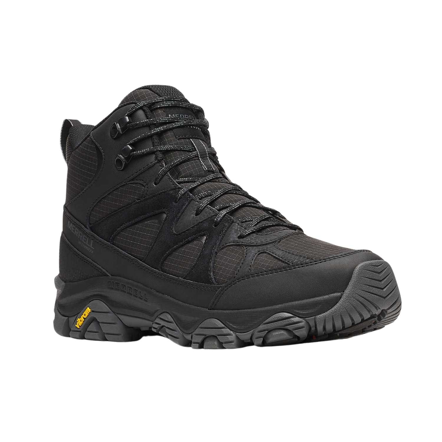Thermo Snow Grıp Mıd Wp Erkek Black Bot-2
