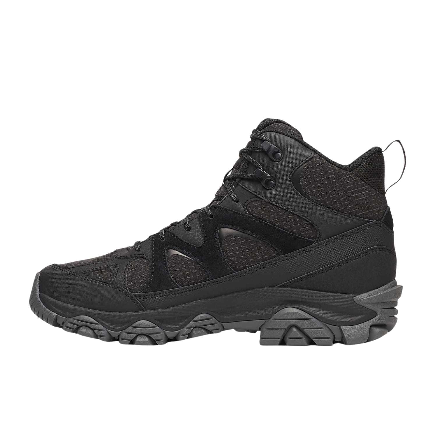 Thermo Snow Grıp Mıd Wp Erkek Black Bot-4