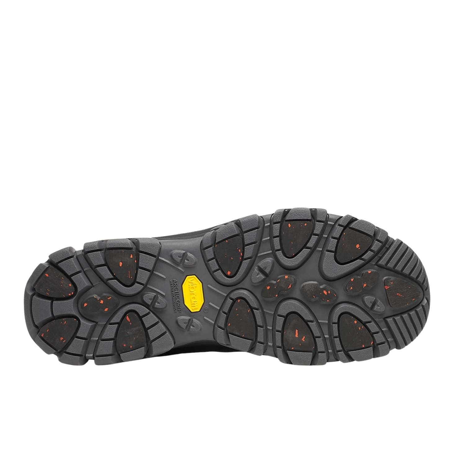 Thermo Snow Grıp Mıd Wp Erkek Black Bot-6