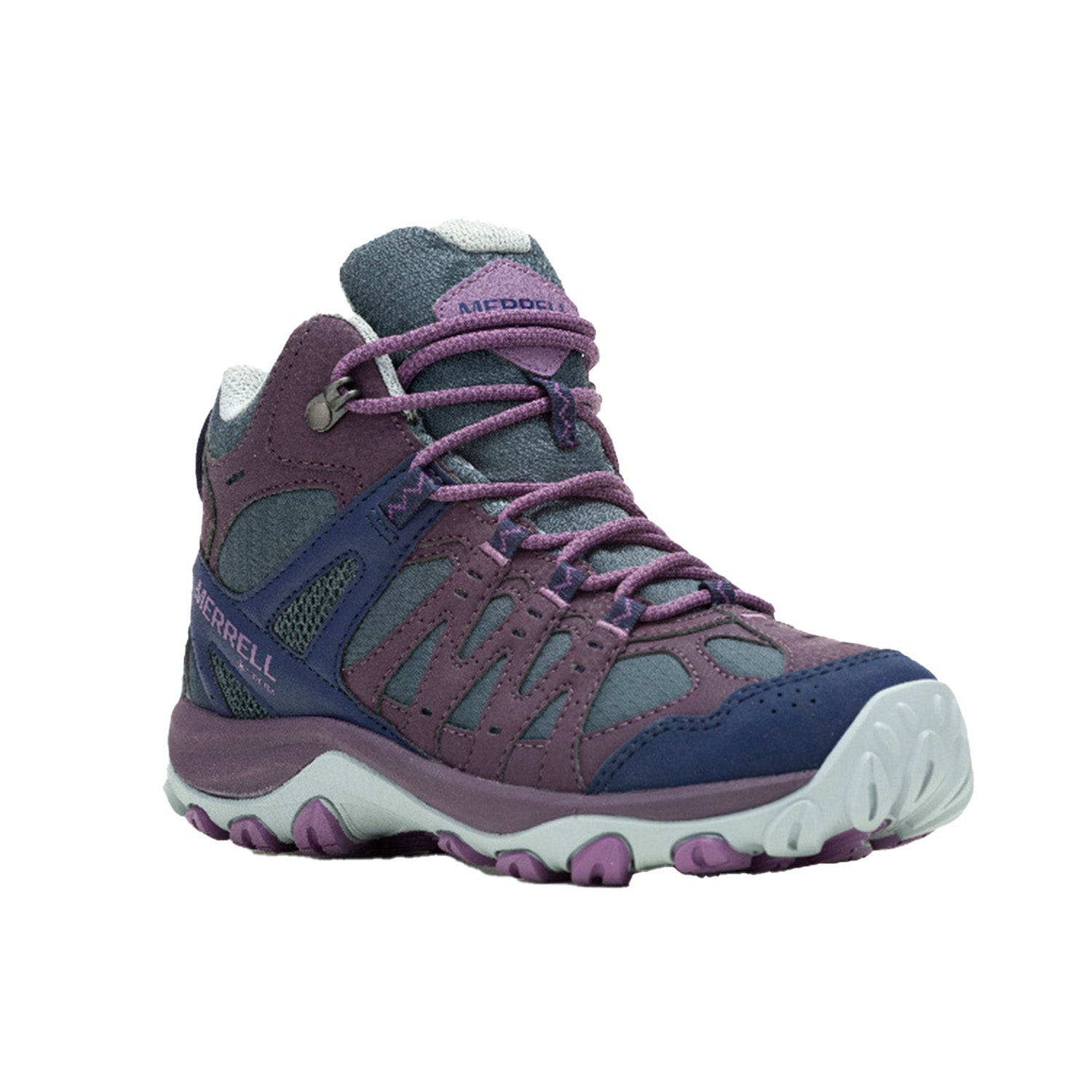 Merrell Kadın Accentor 3 Sport Mıd Gtx Bot Kadın Plum Bot-4