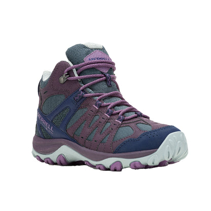 Merrell Kadın Accentor 3 Sport Mıd Gtx Bot Kadın Plum Bot-4