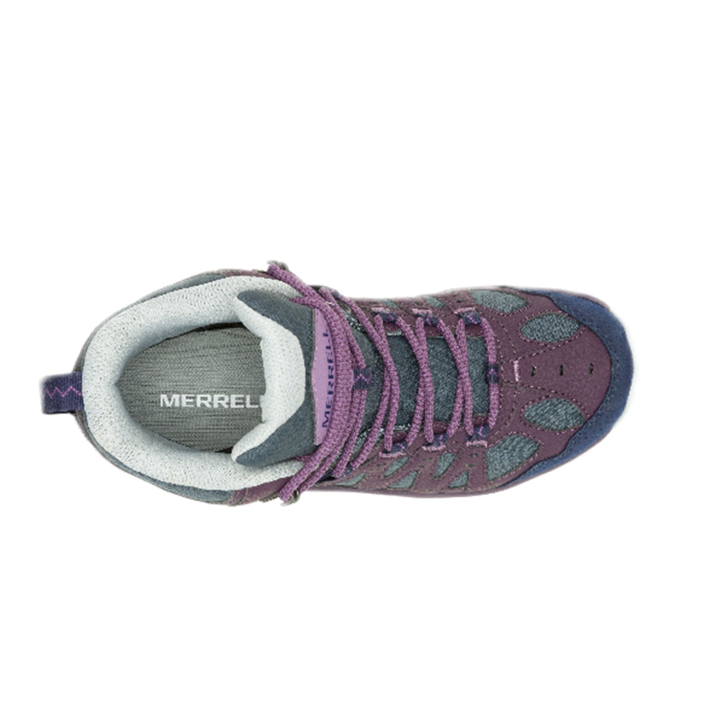 Merrell Kadın Accentor 3 Sport Mıd Gtx Bot Kadın Plum Bot-5