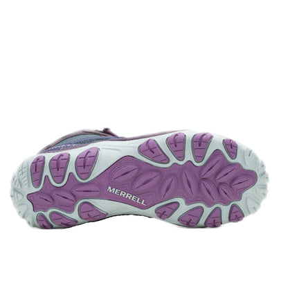 Merrell Kadın Accentor 3 Sport Mıd Gtx Bot Kadın Plum Bot-6