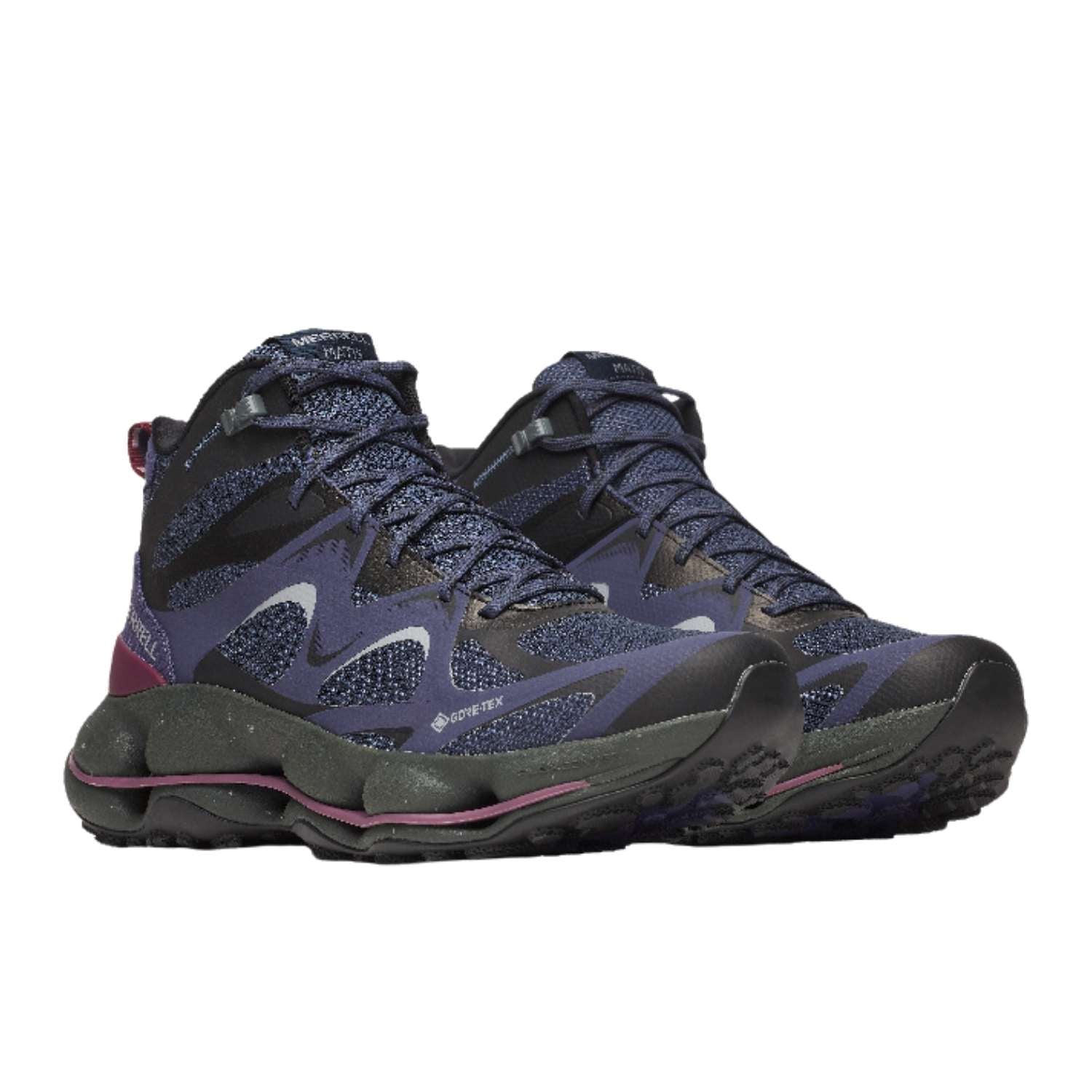 Speedarc Matıs Mıd Gtx Erkek Navy Nıght Outdoor Ayakkabı-3