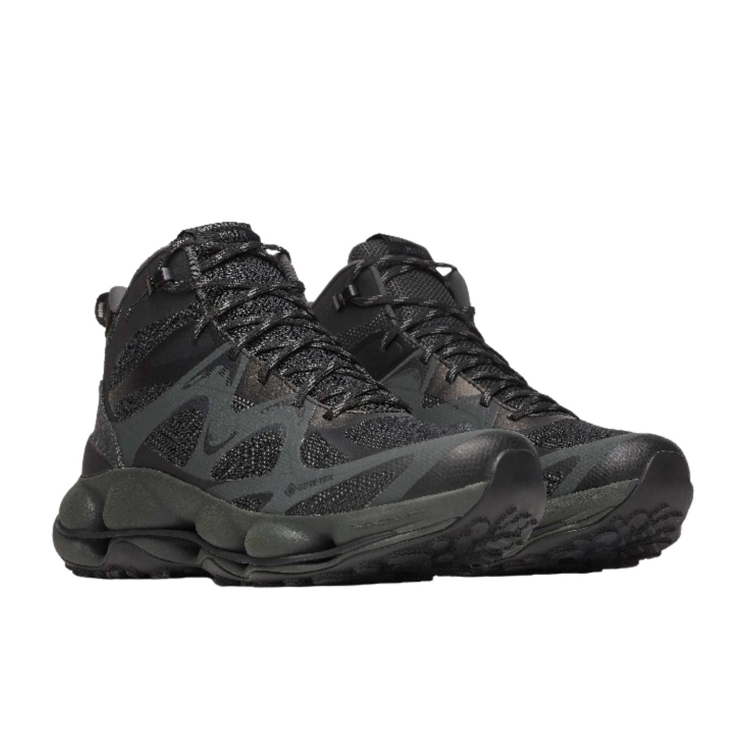 Speedarc Matıs Mıd Gtx Erkek Black Outdoor Ayakkabı-3