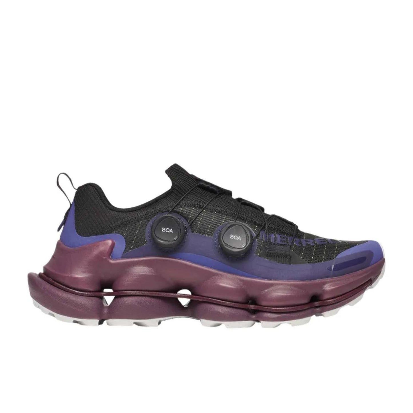 Speedarc Surge Boa Erkek Black/Oxblood Ls Ayakkabı-1