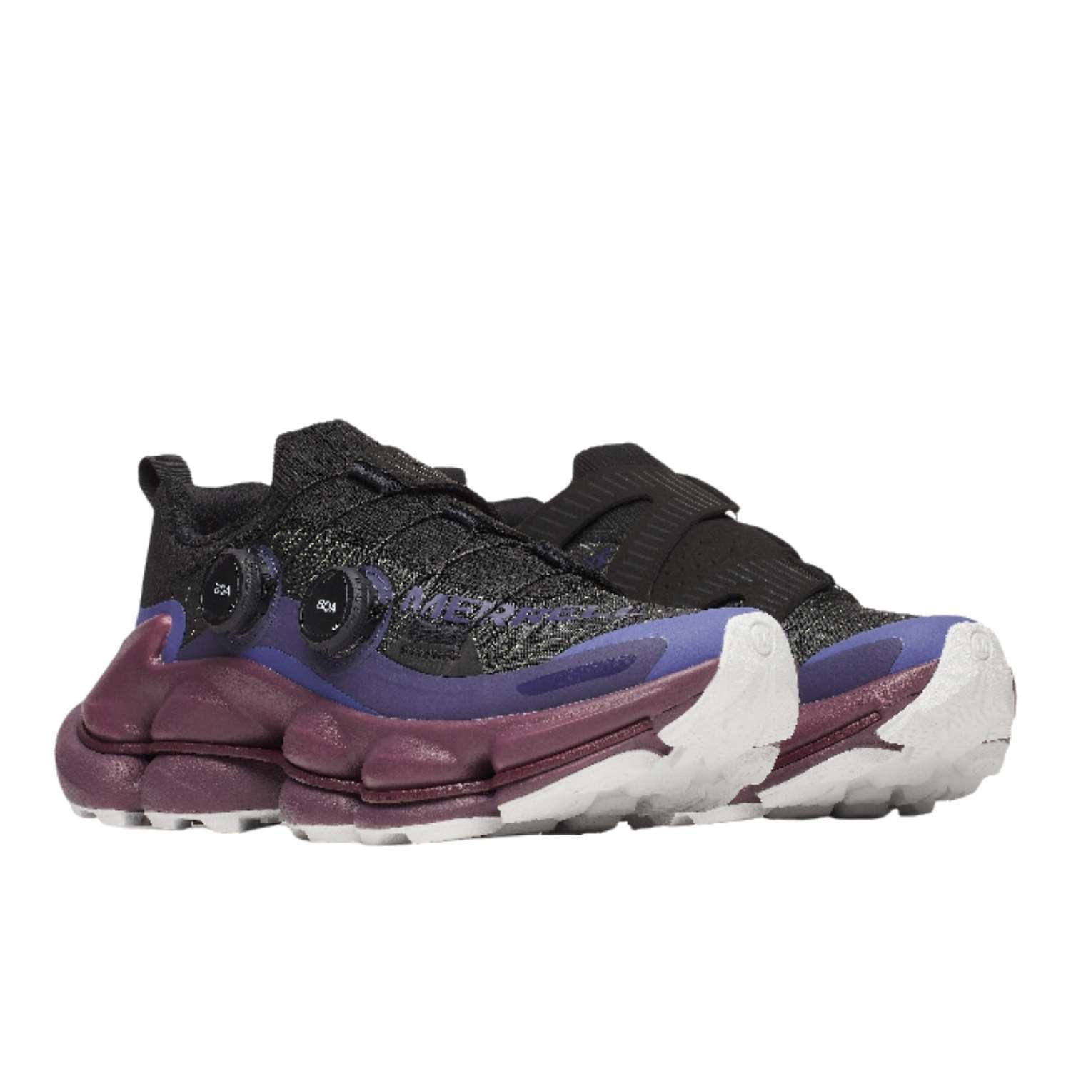Speedarc Surge Boa Erkek Black/Oxblood Ls Ayakkabı-3