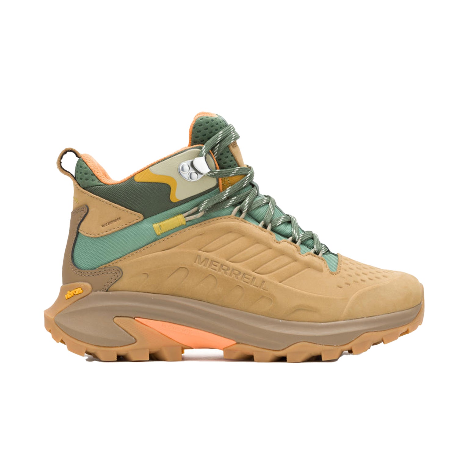 Merrell Kadın Moab Speed 2 Ltr Mıd Wp Bot Kadın Tan Bot-1