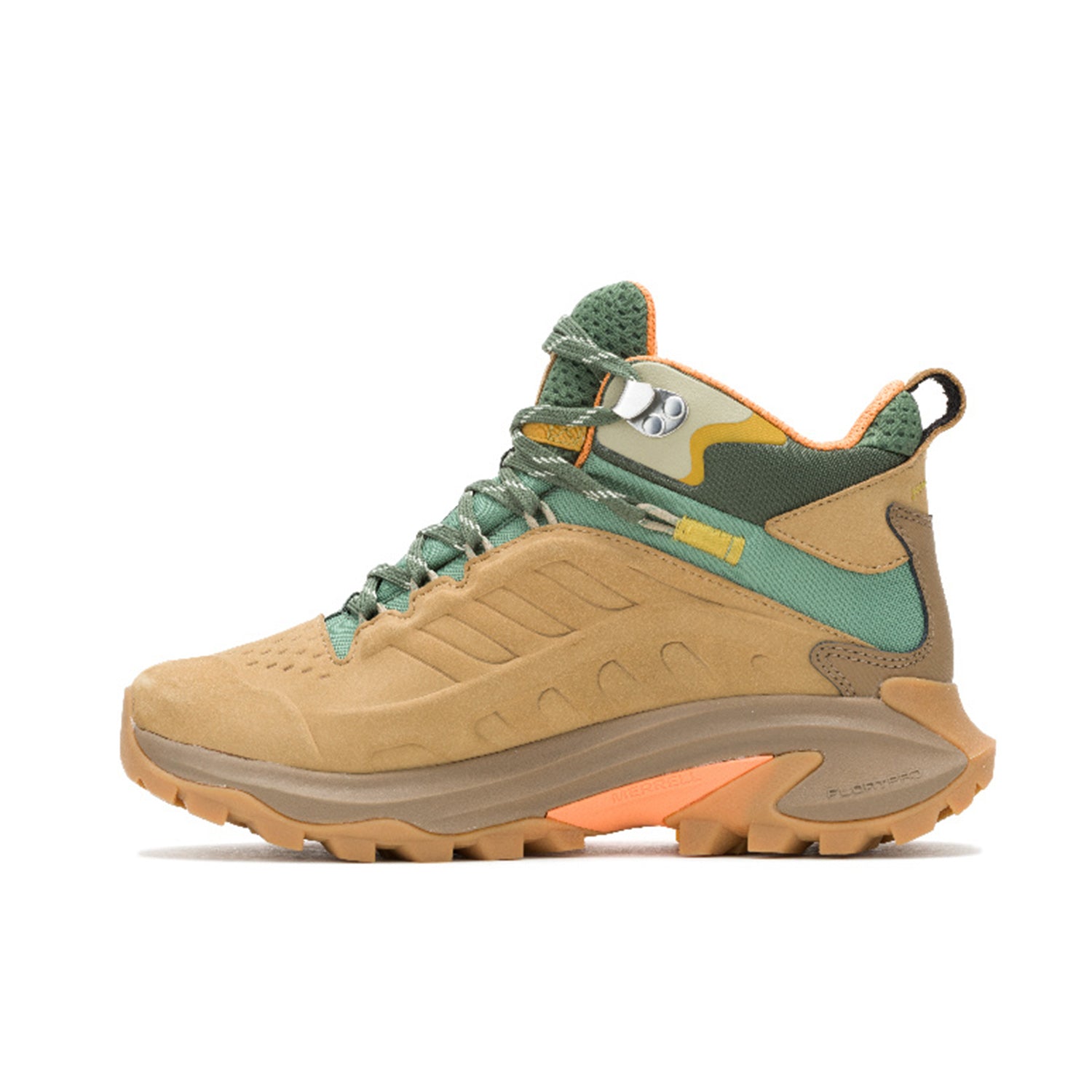 Merrell Kadın Moab Speed 2 Ltr Mıd Wp Bot Kadın Tan Bot-2