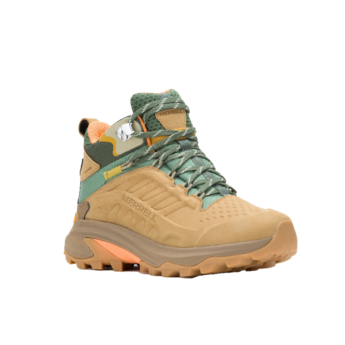 Merrell Kadın Moab Speed 2 Ltr Mıd Wp Bot Kadın Tan Bot-4