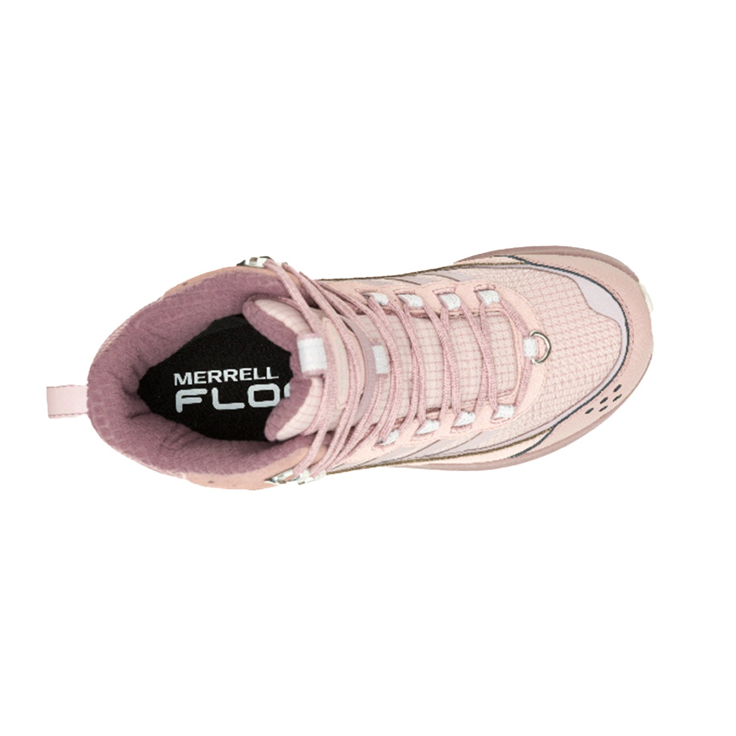 Merrell Kadın Moab Speed 2 Thermo Mıd Wp Bot Kadın Adobe Rose Bot-5