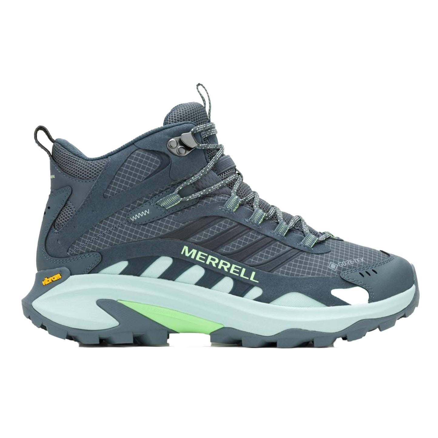 Merrell Erkek Moab Speed 2 Mıd Gtx Bot Erkek Slate Bot-1