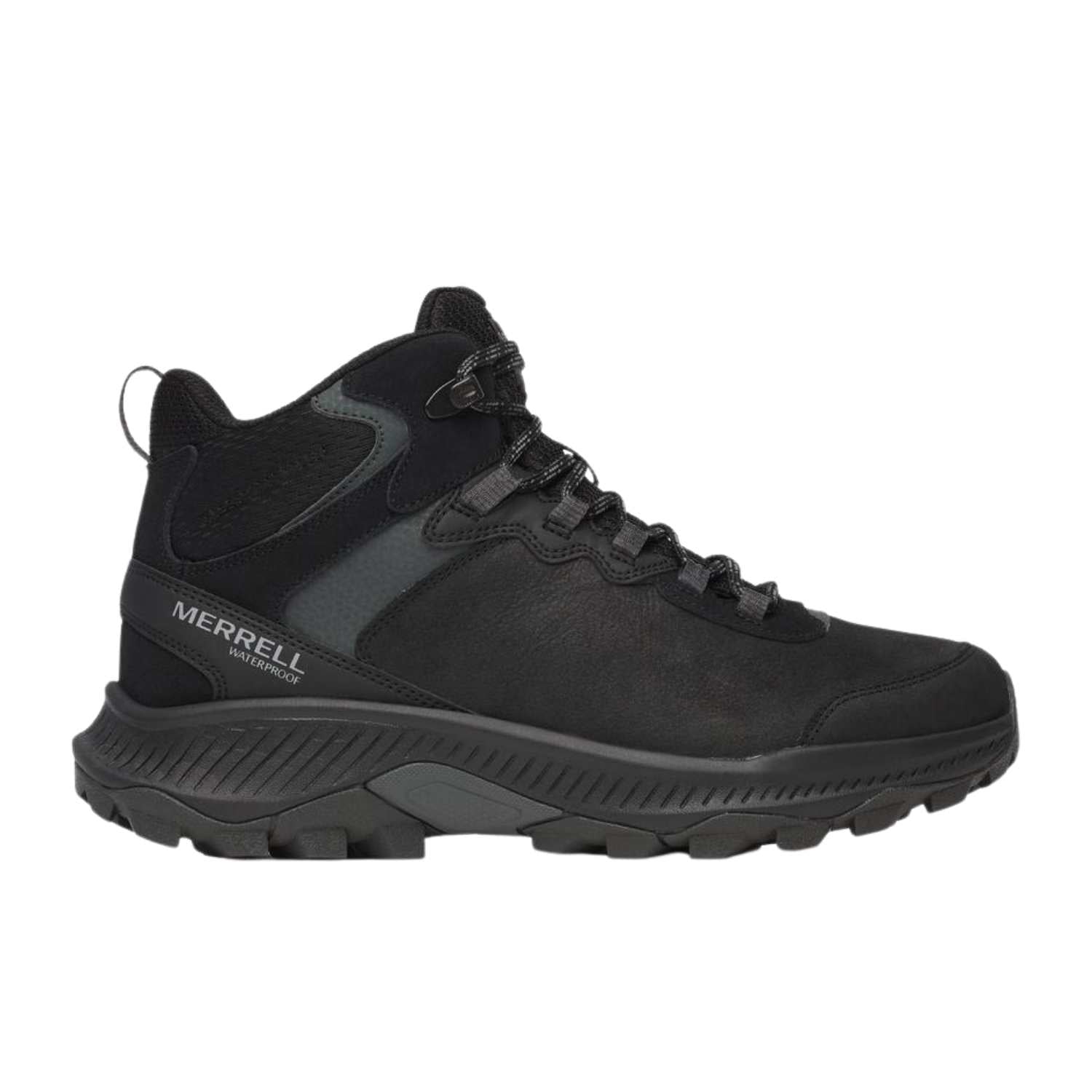 Speed Strıke 2 Ltr Mıd Wp Kadın Black Bot-1