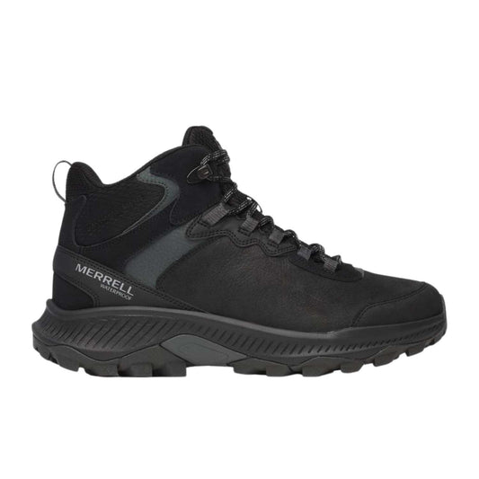 Speed Strıke 2 Ltr Mıd Wp Kadın Black Bot-1