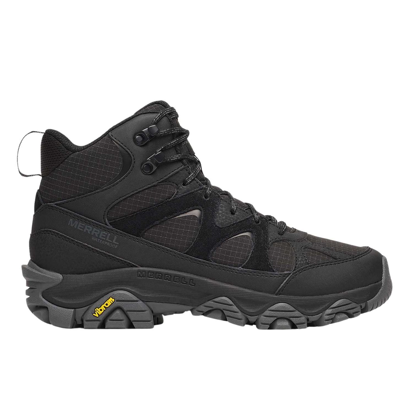 Thermo Snow Grıp Mıd Wp Kadın Black Bot-1