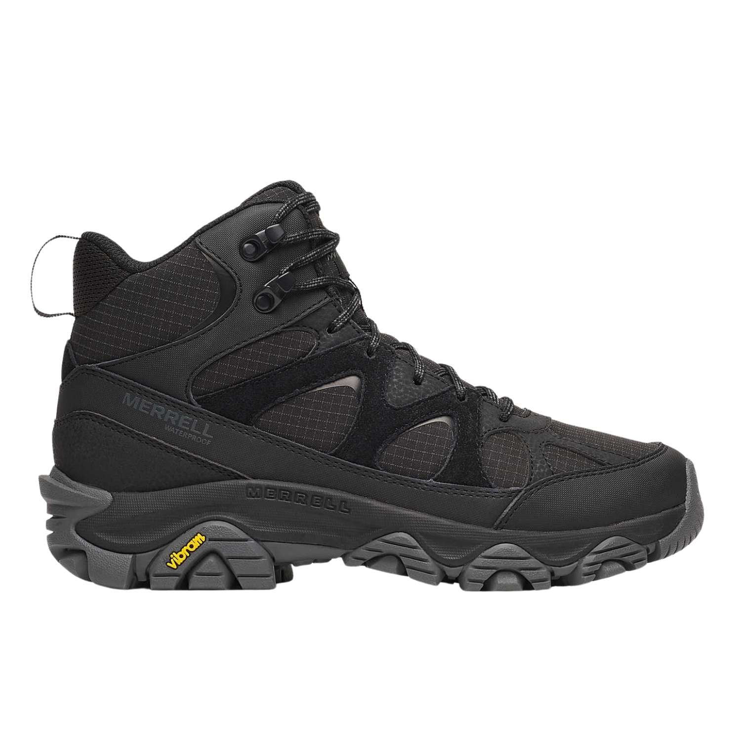 Thermo Snow Grıp Mıd Wp Kadın Black Bot-1