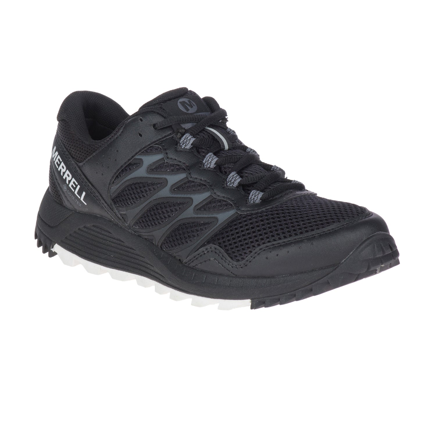 Merrell Erkek Wıldwood Gtx Outdoor Ayakkabı Erkek Black/Black/ Outdoor Ayakkabı-1