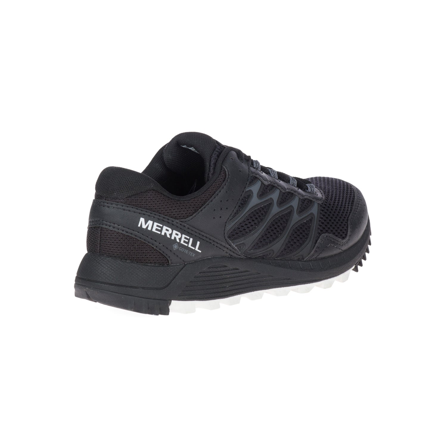 Merrell Erkek Wıldwood Gtx Outdoor Ayakkabı Erkek Black/Black/ Outdoor Ayakkabı-3
