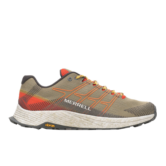 Merrell Erkek Moab Flıght Patika Koşusu Ayakkabısı Erkek Herb Patika Koşusu Ayakkabısı-1