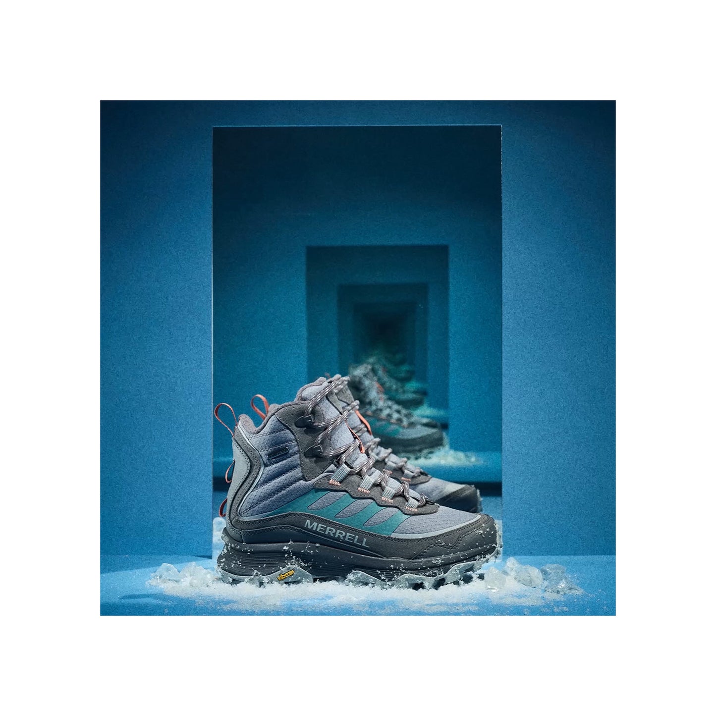 Merrell Kadın Moab Speed Thermo Mıd Wp Bot Kadın Monument Bot-2