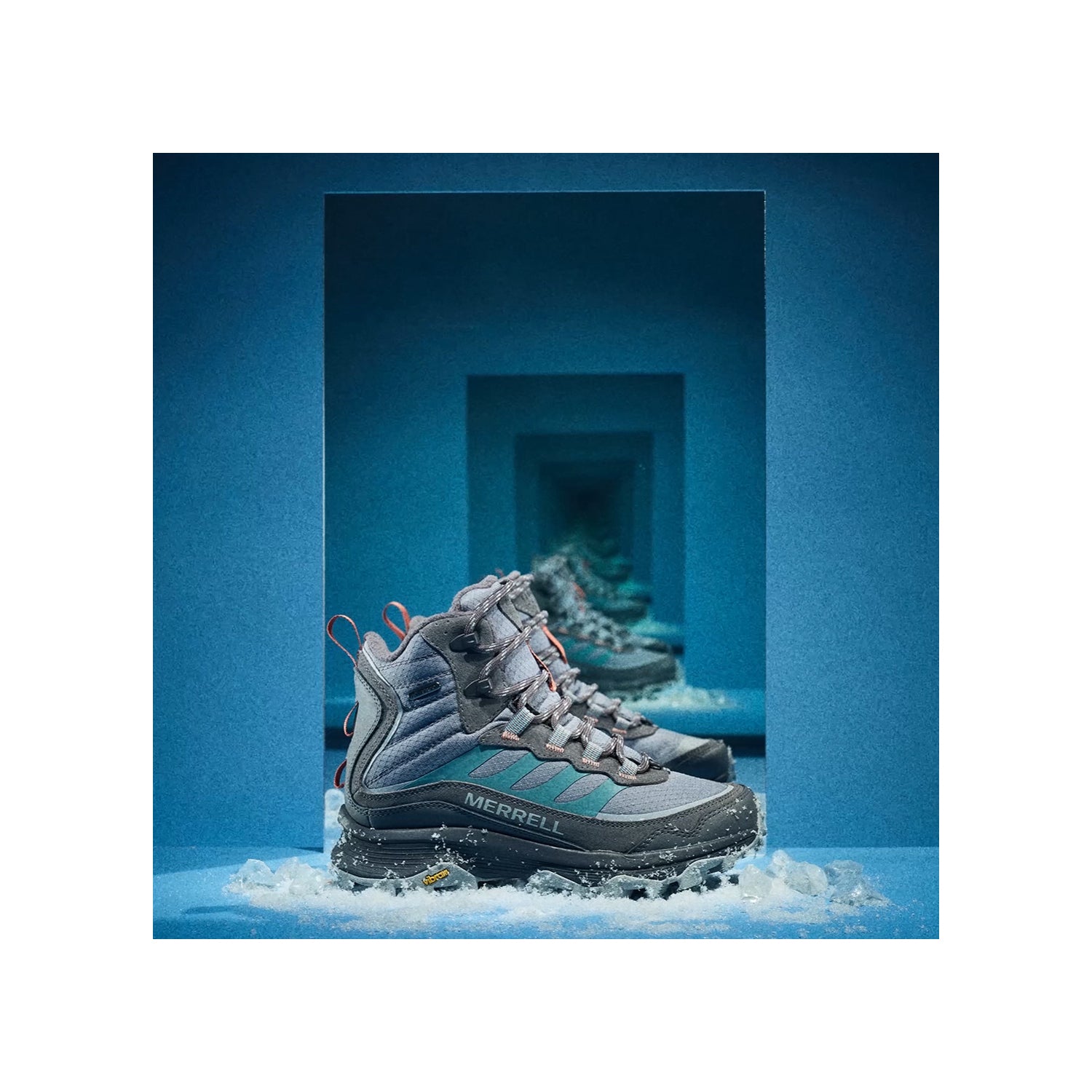 Merrell Kadın Moab Speed Thermo Mıd Wp Bot Kadın Monument Bot-2