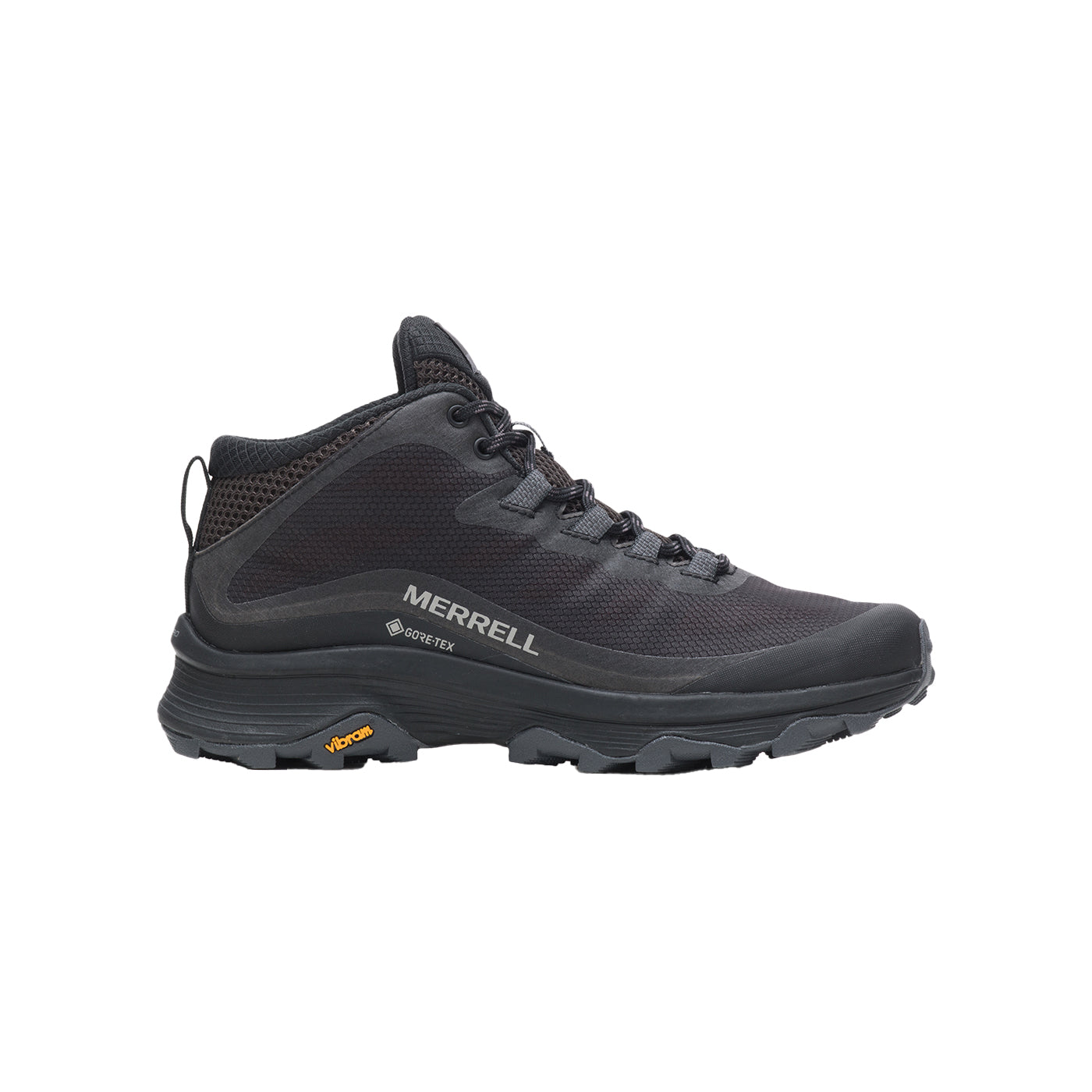 Merrell Kadın Moab Speed Mıd Gtx Bot Kadın Black/Asphalt Bot-1