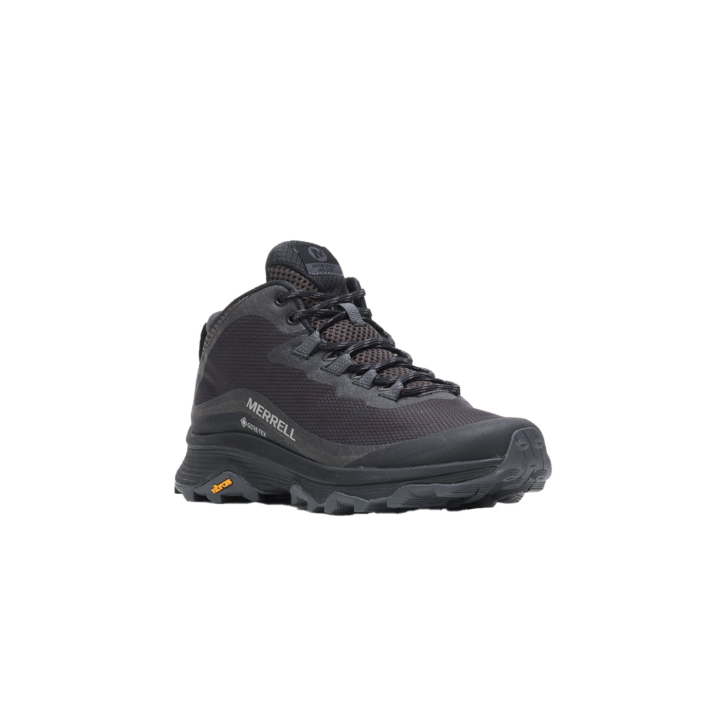 Merrell Kadın Moab Speed Mıd Gtx Bot Kadın Black/Asphalt Bot-2