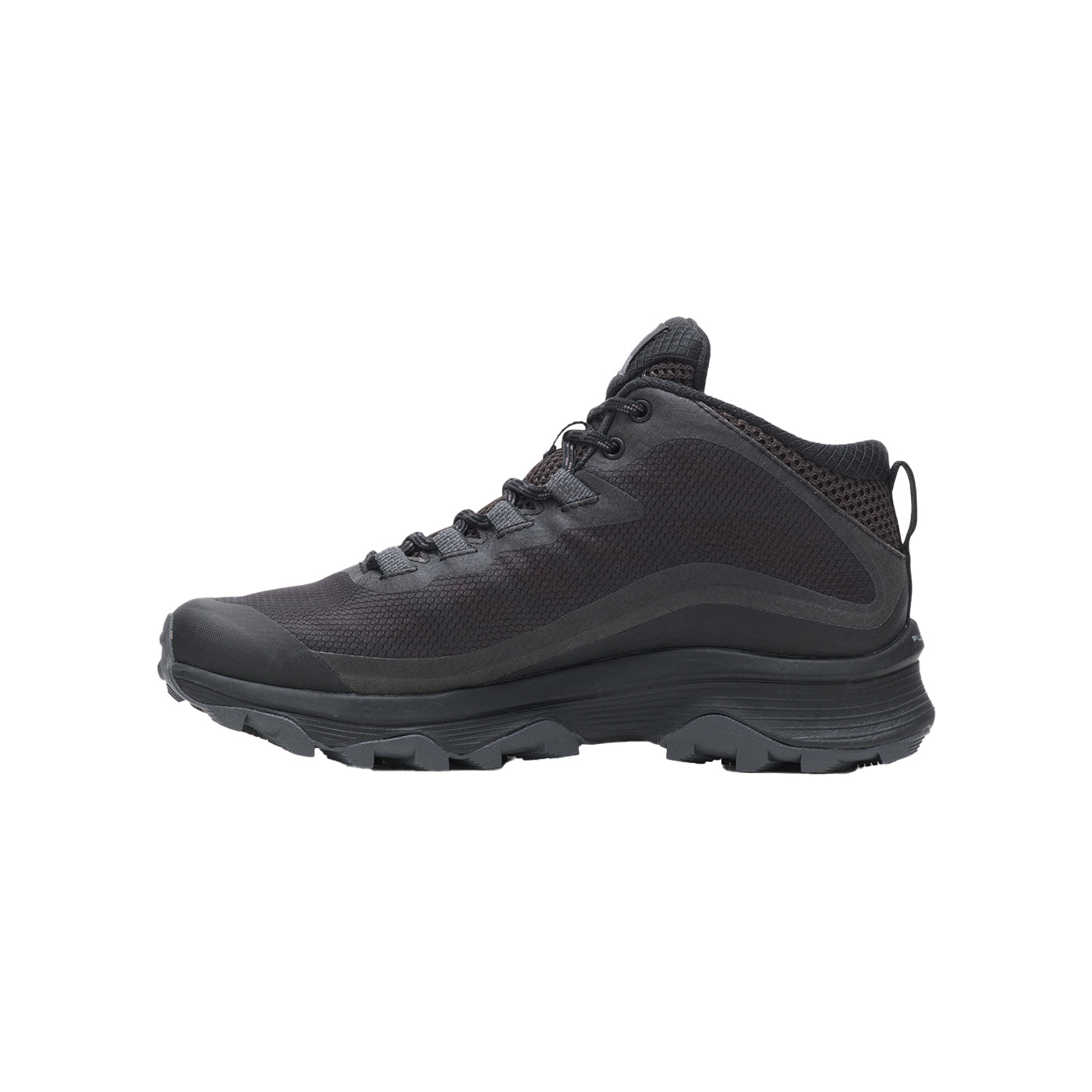 Merrell Kadın Moab Speed Mıd Gtx Bot Kadın Black/Asphalt Bot-4