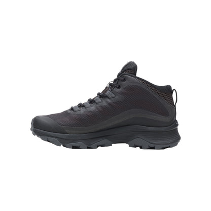Merrell Kadın Moab Speed Mıd Gtx Bot Kadın Black/Asphalt Bot-4
