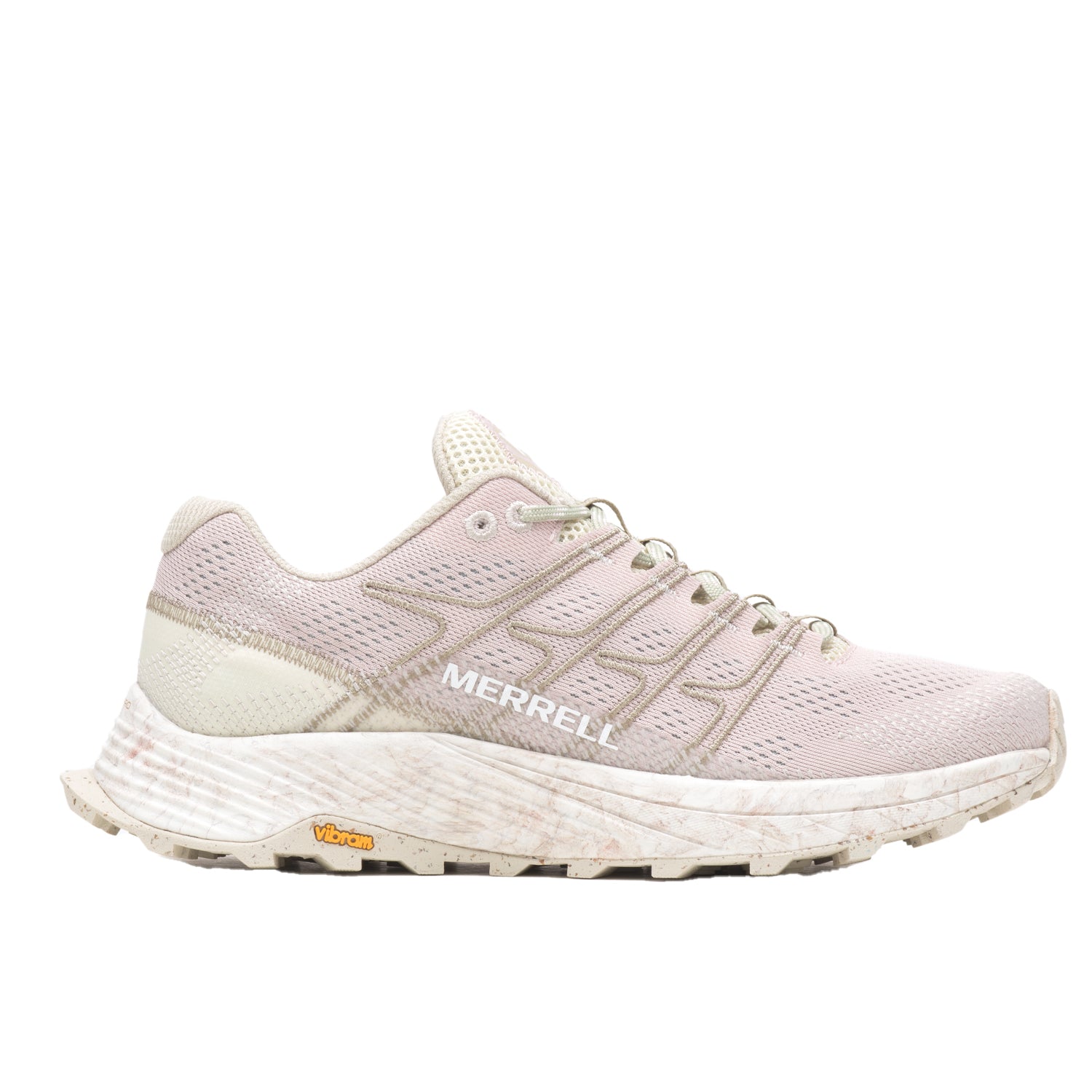 Merrell Kadın Moab Flıght Patika Koşusu Ayakkabısı Kadın Rose Patika Koşusu Ayakkabısı-1