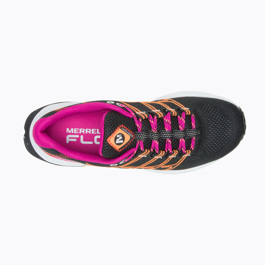 Merrell Kadın Moab Flıght Patika Koşusu Ayakkabısı Kadın Black/Fuchsıa Patika Koşusu Ayakkabısı-2