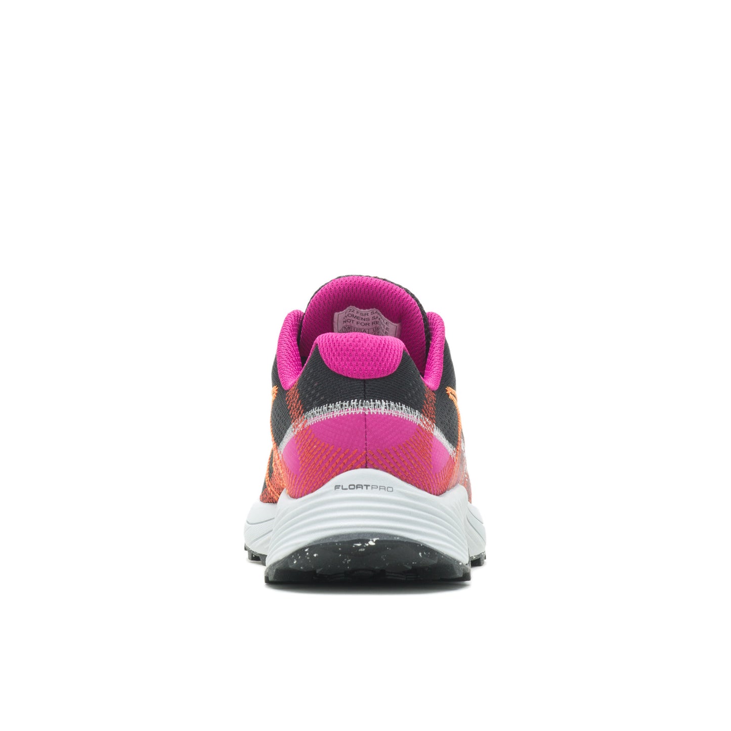 Merrell Kadın Moab Flıght Patika Koşusu Ayakkabısı Kadın Black/Fuchsıa Patika Koşusu Ayakkabısı-5