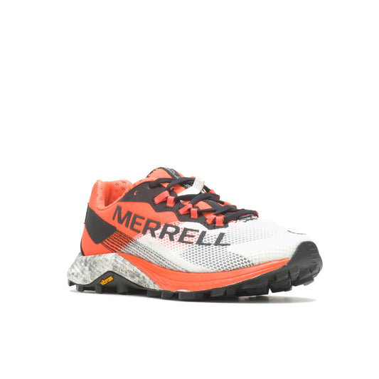 Merrell Kadın Mtl Long Sky 2 Patika Koşusu Ayakkabısı Kadın Whıte/Orange Patika Koşusu Ayakkabısı-2