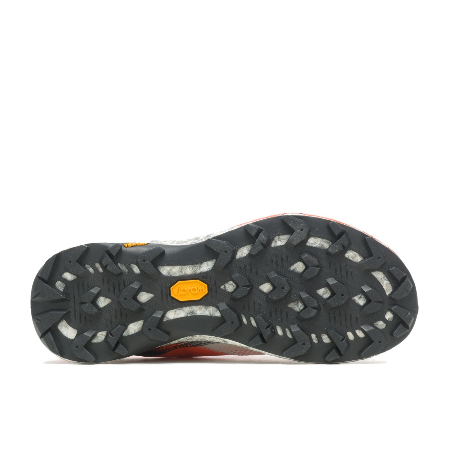 Merrell Kadın Mtl Long Sky 2 Patika Koşusu Ayakkabısı Kadın Whıte/Orange Patika Koşusu Ayakkabısı-5