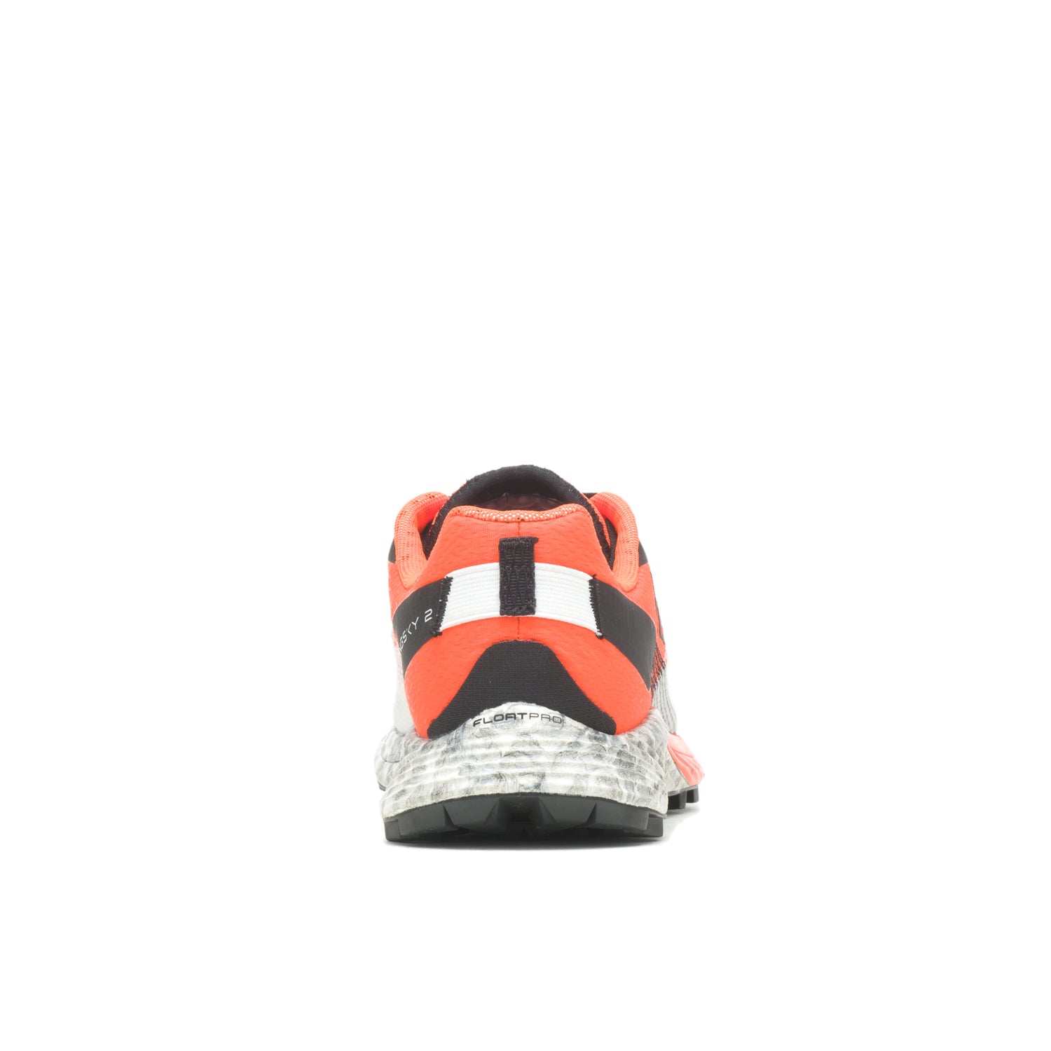 Merrell Kadın Mtl Long Sky 2 Patika Koşusu Ayakkabısı Kadın Whıte/Orange Patika Koşusu Ayakkabısı-6