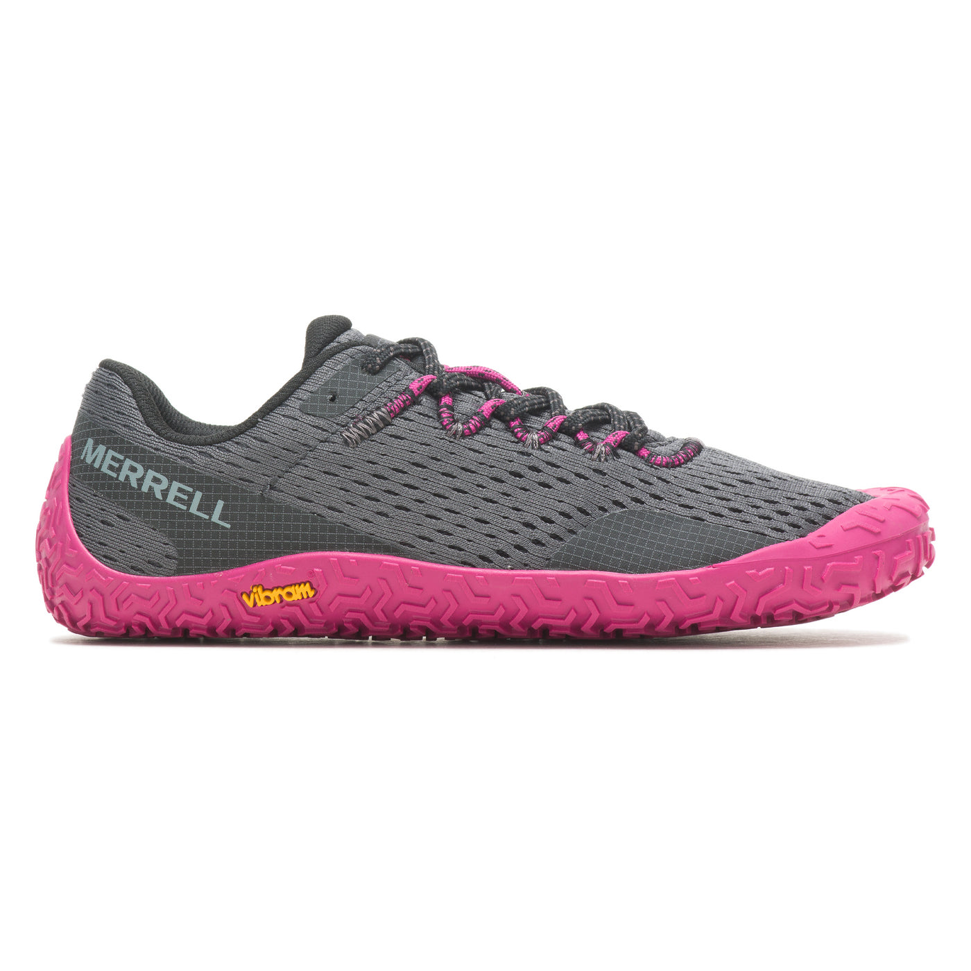 Merrell Kadın Vapor Glove 6 Outdoor Ayakkabı Kadın Granıte/Fuchsıa Outdoor Ayakkabı-1