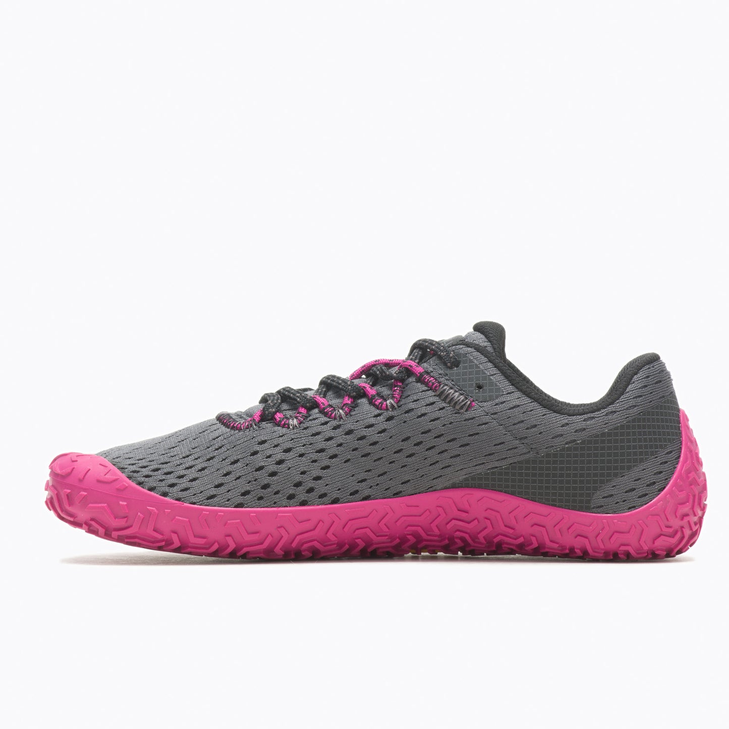 Merrell Kadın Vapor Glove 6 Outdoor Ayakkabı Kadın Granıte/Fuchsıa Outdoor Ayakkabı-2