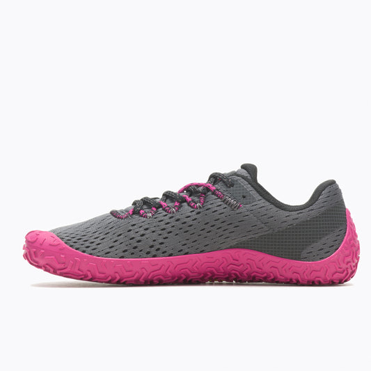 Merrell Kadın Vapor Glove 6 Outdoor Ayakkabı Kadın Granıte/Fuchsıa Outdoor Ayakkabı-2
