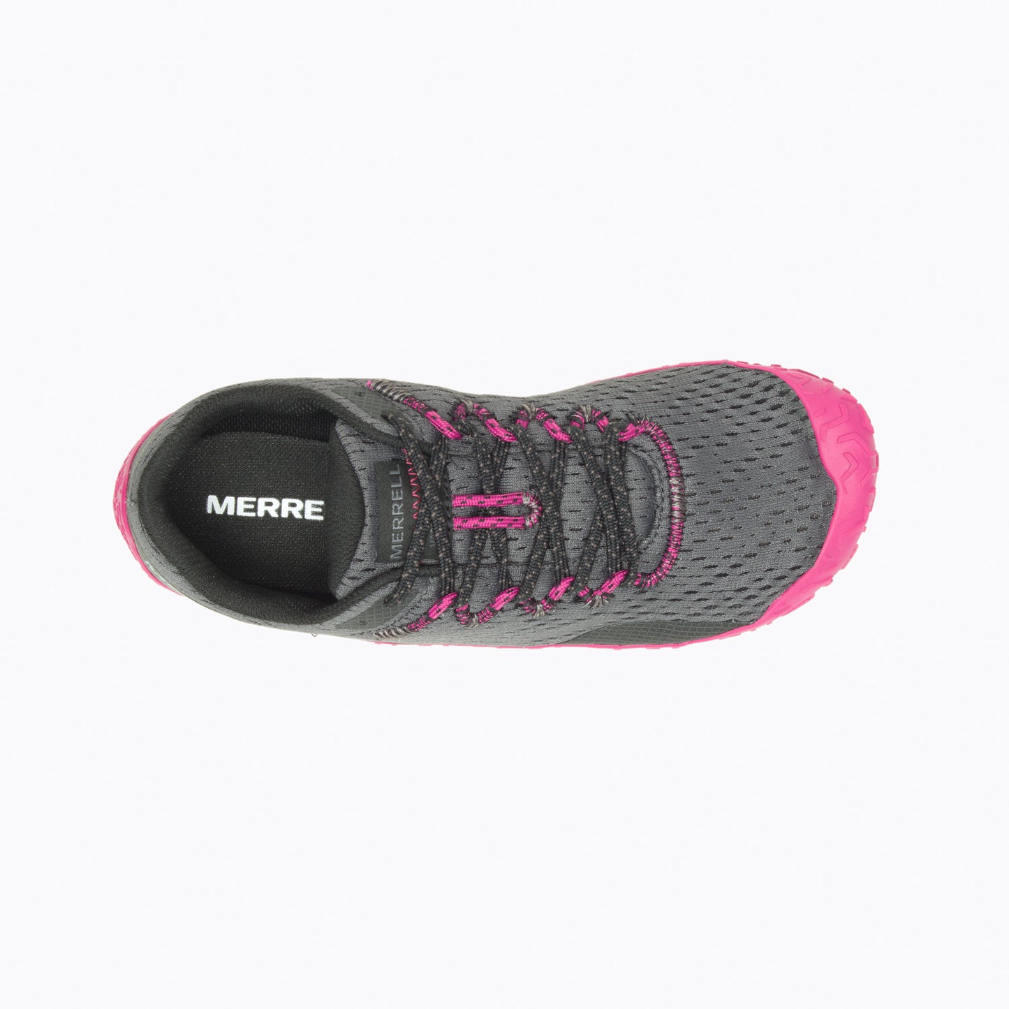 Merrell Kadın Vapor Glove 6 Outdoor Ayakkabı Kadın Granıte/Fuchsıa Outdoor Ayakkabı-5