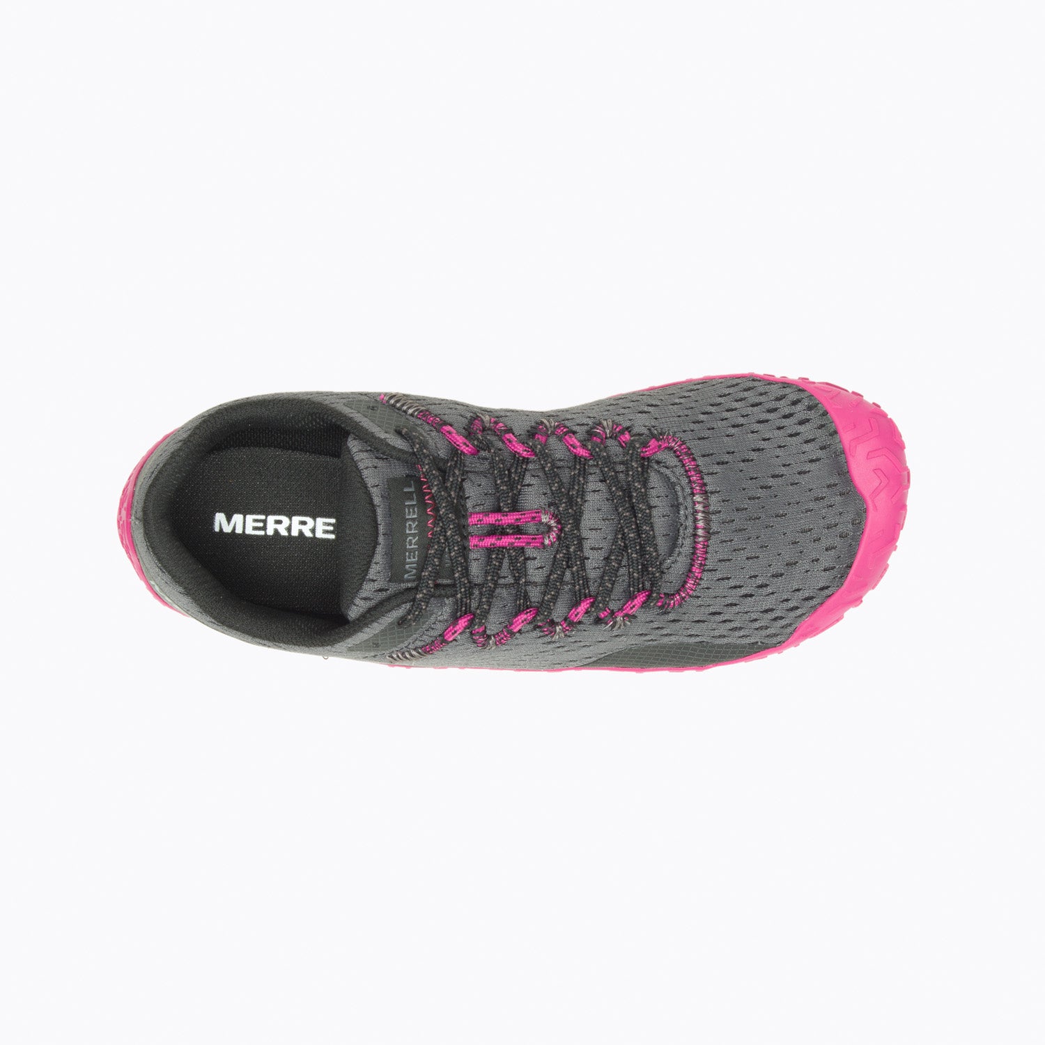 Merrell Kadın Vapor Glove 6 Outdoor Ayakkabı Kadın Granıte/Fuchsıa Outdoor Ayakkabı-5