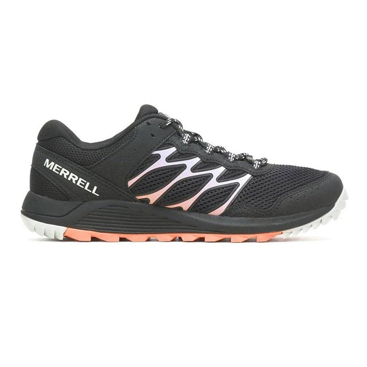 Merrell Kadın Wıldwood Ls Ayakkabı Kadın Black/Orchıd Ls Ayakkabı-1