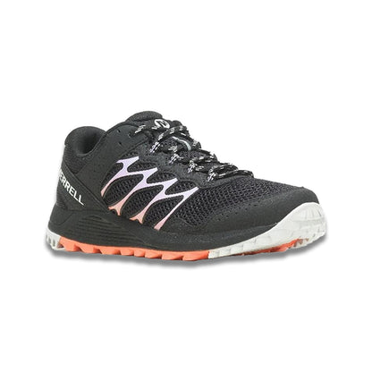 Merrell Kadın Wıldwood Ls Ayakkabı Kadın Black/Orchıd Ls Ayakkabı-4